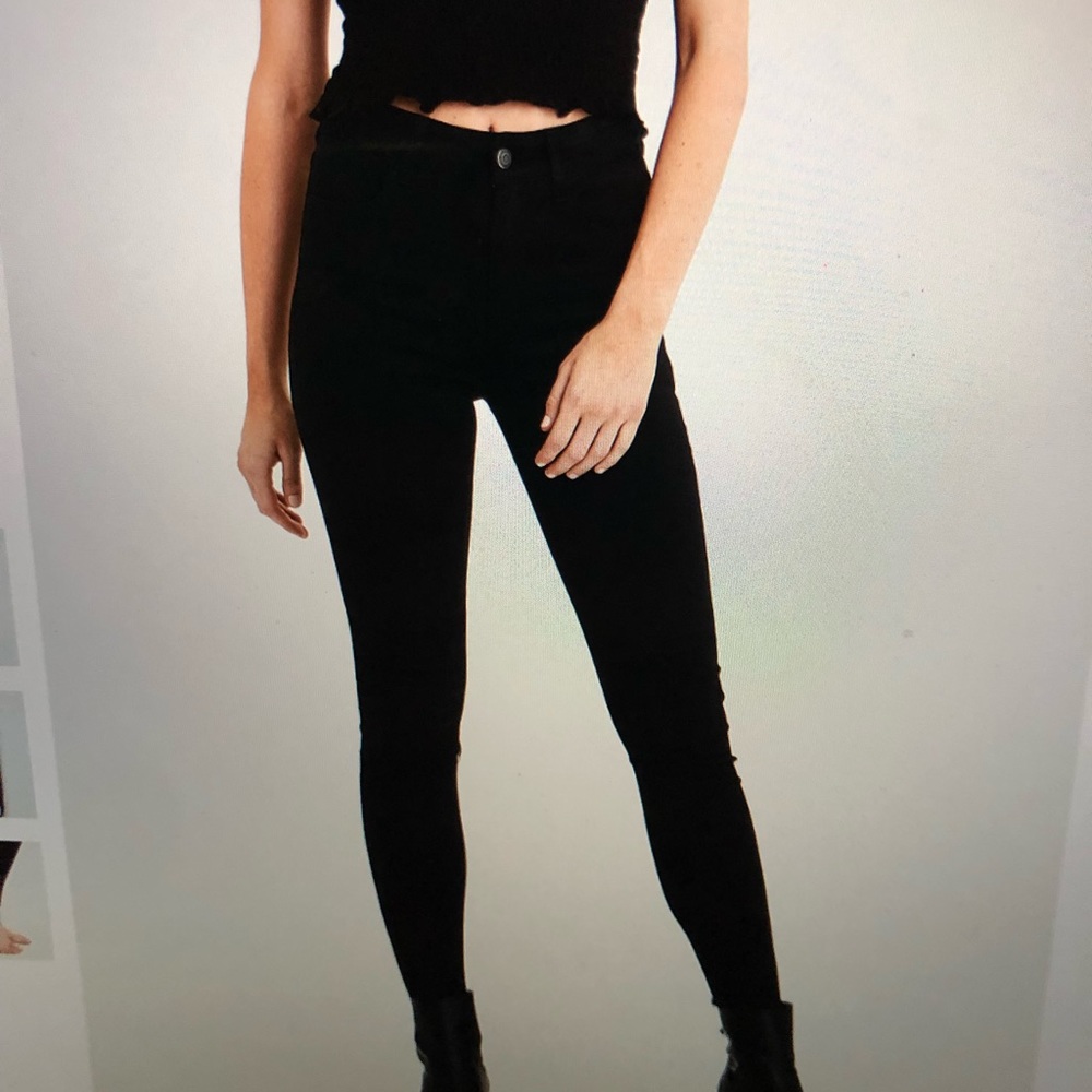 American Eagle super stretch black leggings